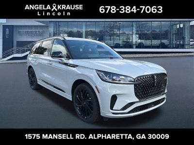 2027 Lincoln Aviator Reserve