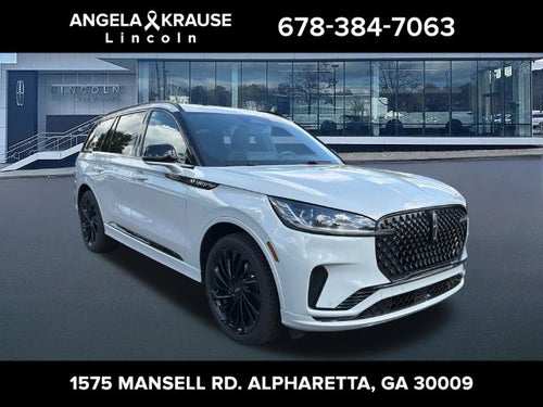 2027 Lincoln Aviator Reserve