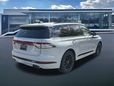2027 Lincoln Aviator Reserve