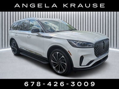 2025 Lincoln Aviator Reserve