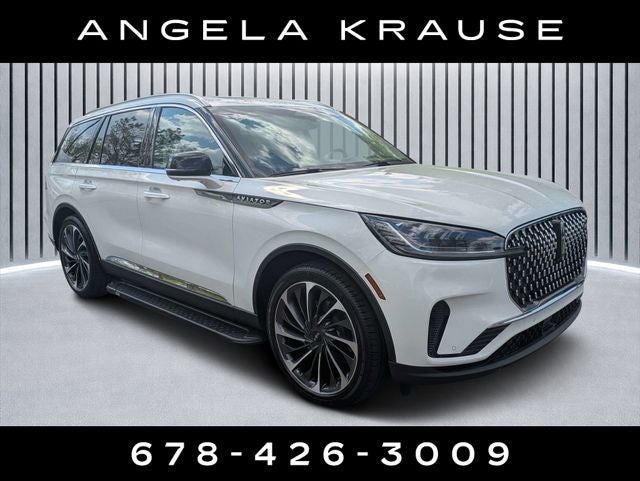 2025 Lincoln Aviator Reserve