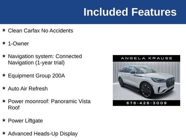2025 Lincoln Aviator Reserve