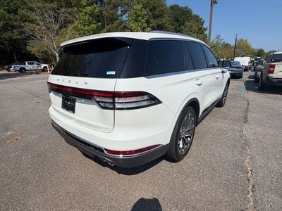 2025 Lincoln Aviator Reserve