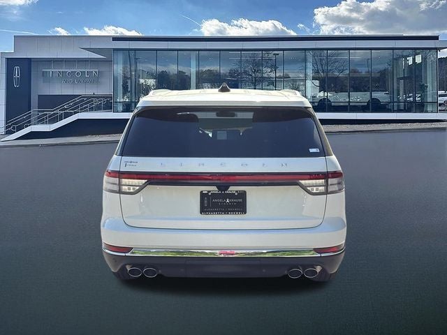 2025 Lincoln Aviator Reserve
