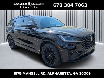 2026 Lincoln Aviator Reserve