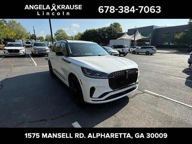 2025 Lincoln Aviator Reserve