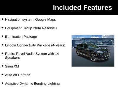 2026 Lincoln Aviator Reserve