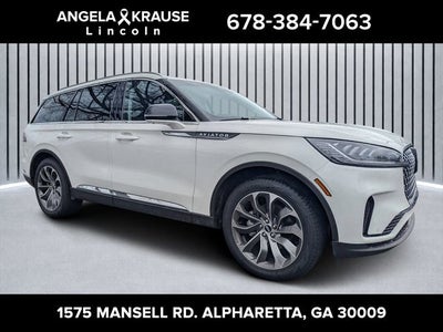 2025 Lincoln Aviator Reserve