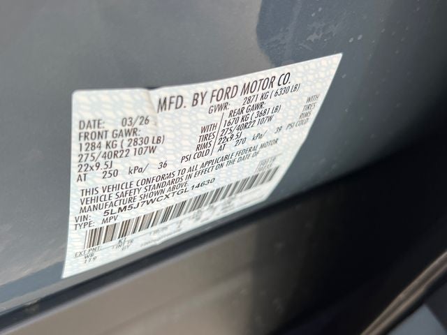 2026 Lincoln Aviator Reserve