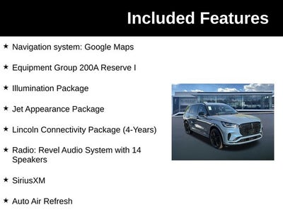 2026 Lincoln Aviator Reserve