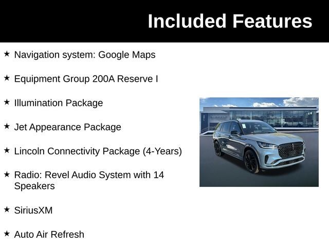 2026 Lincoln Aviator Reserve