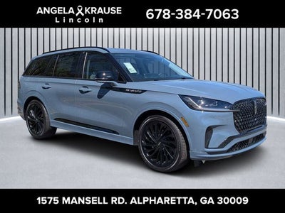 2026 Lincoln Aviator Reserve