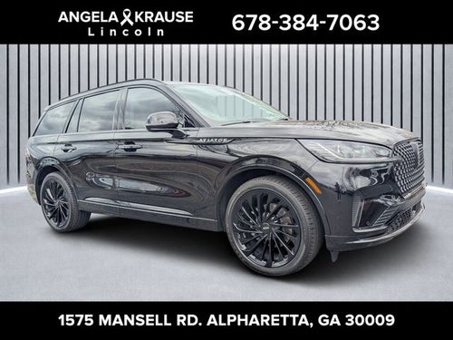 2026 Lincoln Aviator Reserve