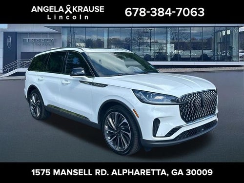 2026 Lincoln Aviator Reserve Premium