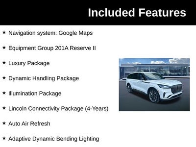 2026 Lincoln Aviator Reserve Premium