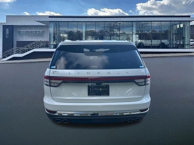 2026 Lincoln Aviator Reserve Premium