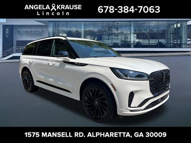 2026 Lincoln Aviator Reserve Premium