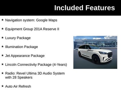 2026 Lincoln Aviator Reserve Premium