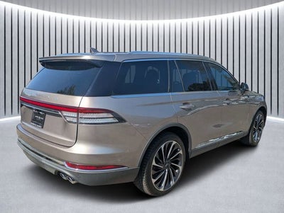 2020 Lincoln Aviator Reserve