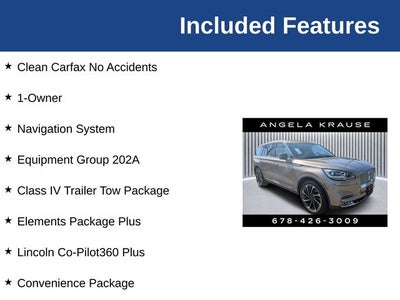 2020 Lincoln Aviator Reserve