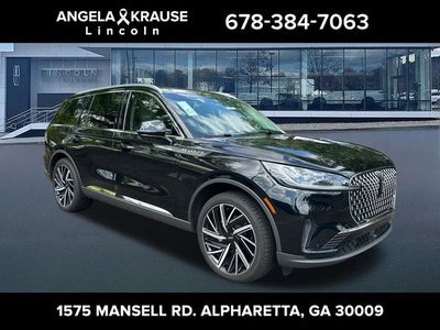2025 Lincoln Aviator Reserve Premium