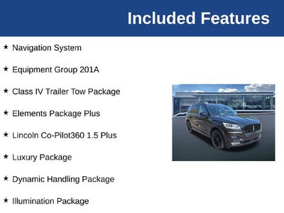 2023 Lincoln Aviator Reserve