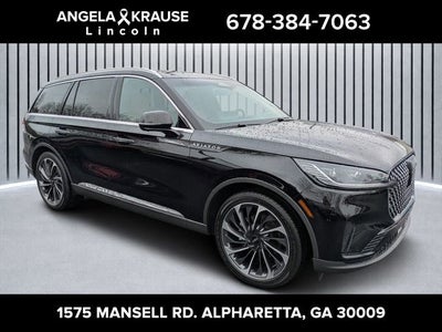 2025 Lincoln Aviator Reserve