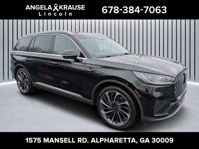 2025 Lincoln Aviator Reserve