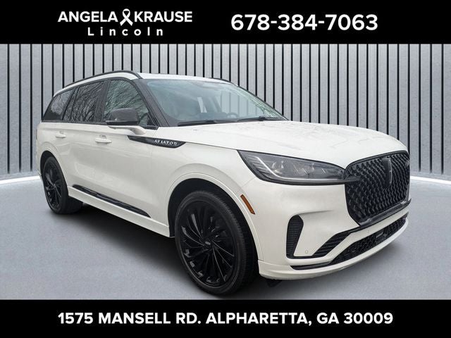 2026 Lincoln Aviator Reserve