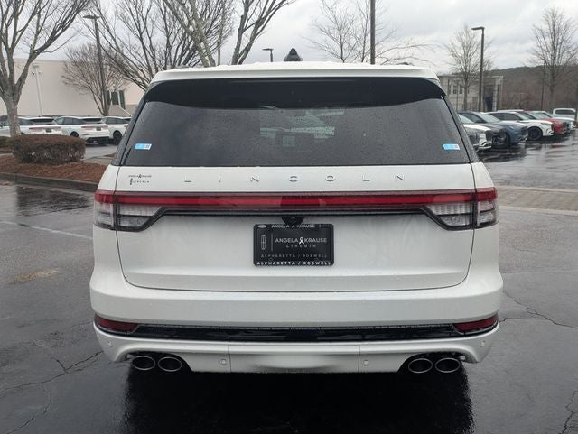 2026 Lincoln Aviator Reserve