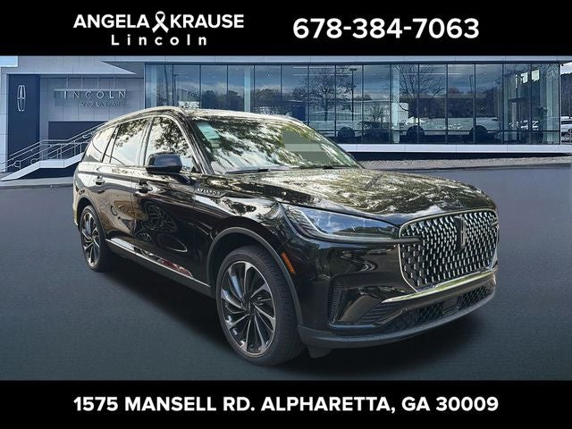 2025 Lincoln Aviator Reserve
