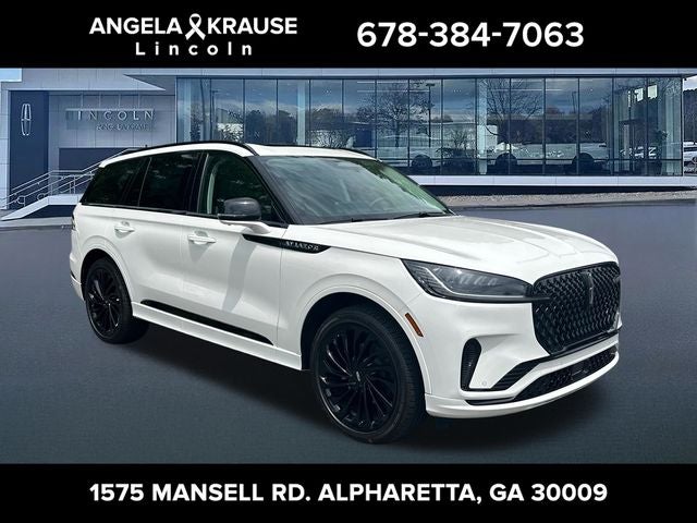 2026 Lincoln Aviator Reserve