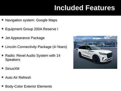 2026 Lincoln Aviator Reserve