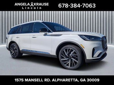 2026 Lincoln Aviator Reserve