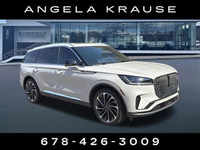 2025 Lincoln Aviator Reserve