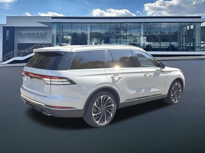 2025 Lincoln Aviator Reserve