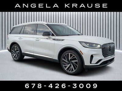 2025 Lincoln Aviator Reserve