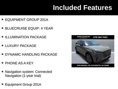 2025 Lincoln Aviator Reserve