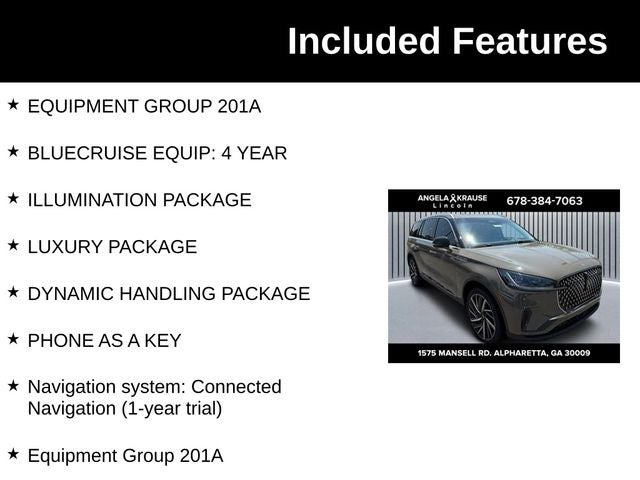 2025 Lincoln Aviator Reserve