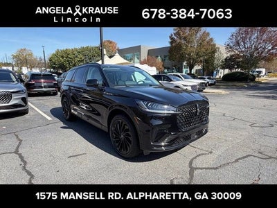 2026 Lincoln Aviator Reserve