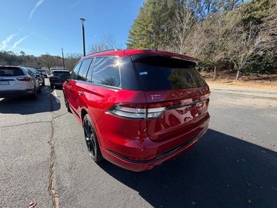2026 Lincoln Aviator Reserve