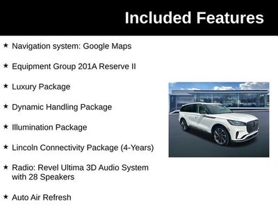 2026 Lincoln Aviator Reserve