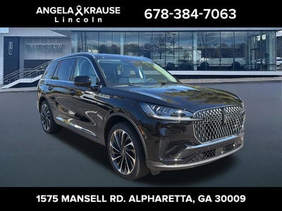 2027 Lincoln Aviator Reserve