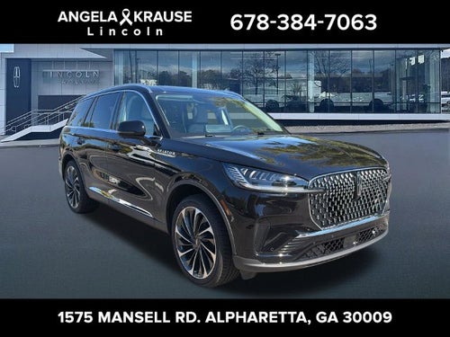 2027 Lincoln Aviator Reserve