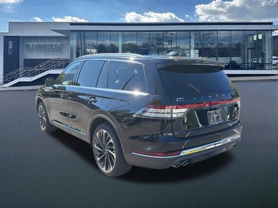 2027 Lincoln Aviator Reserve