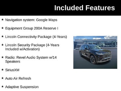 2027 Lincoln Aviator Reserve