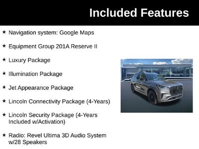 2027 Lincoln Aviator Reserve
