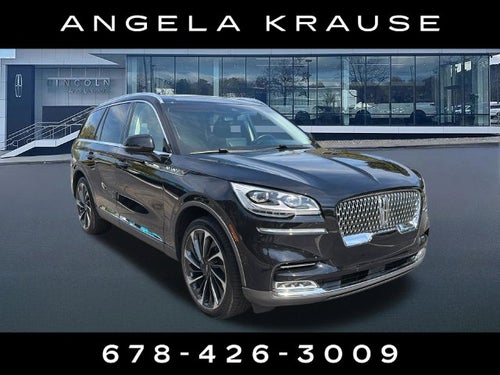 2020 Lincoln Aviator Reserve Premium