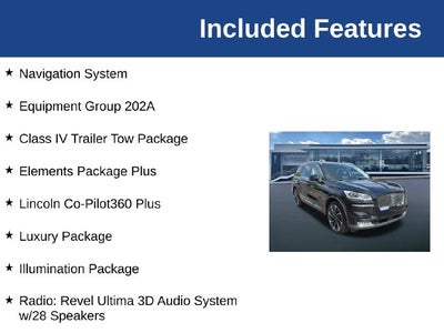 2020 Lincoln Aviator Reserve Premium