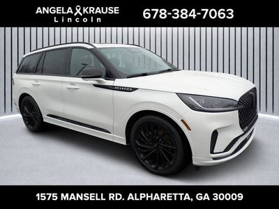 2026 Lincoln Aviator Reserve